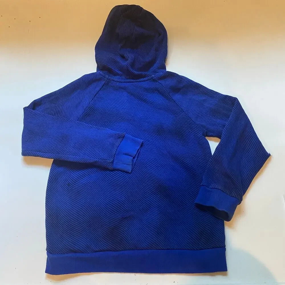 Under Armour Blue Hooded Sweatshirt Hoodie